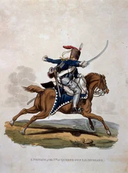 Un soldat du 7e, ou Queen